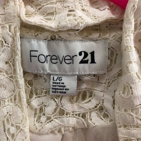 Lace blazer with draped collar - Picture 2 of 7